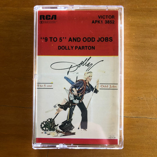Dolly Parton - 9 To 5 And Odd Jobs (cassette)