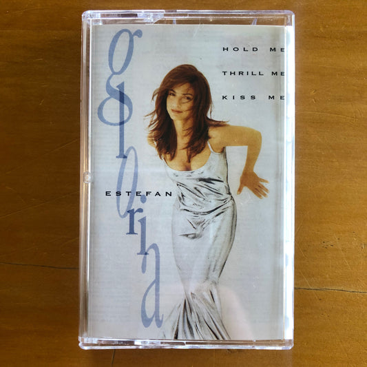 Gloria Estefan - Hold Me, Thrill Me, Kiss Me (cassette)