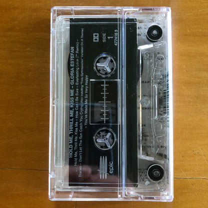 Gloria Estefan - Hold Me, Thrill Me, Kiss Me (cassette)