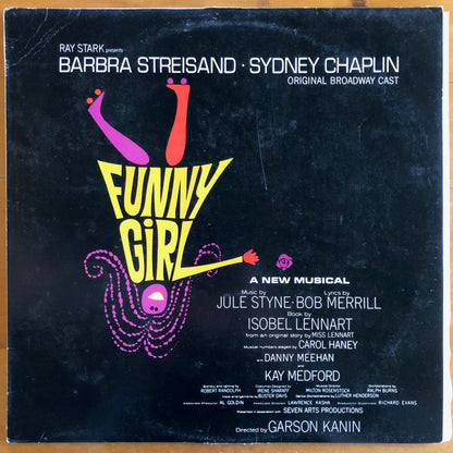 Barbra Streisand - Funny Girl (Sound track)