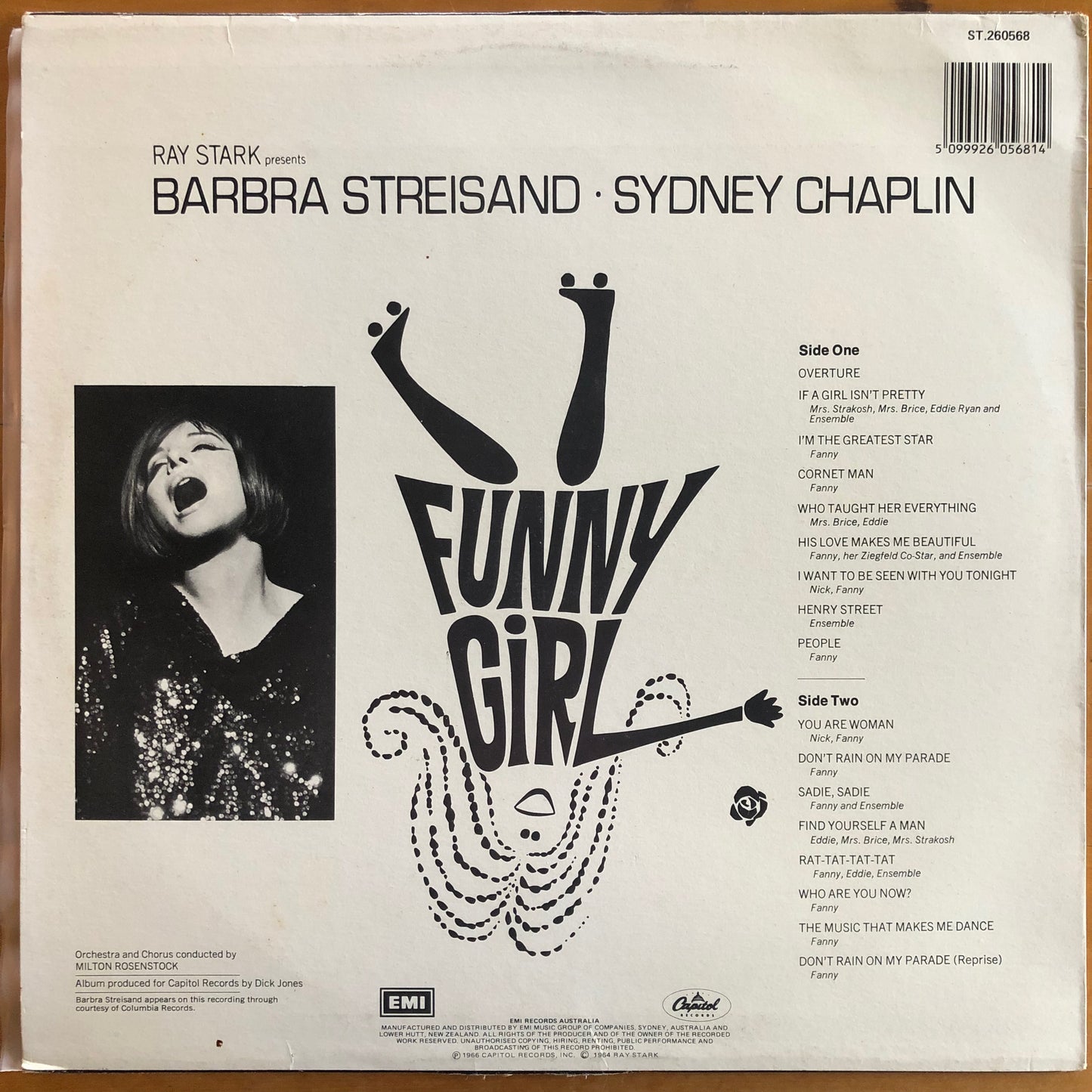 Barbra Streisand - Funny Girl (Sound track)