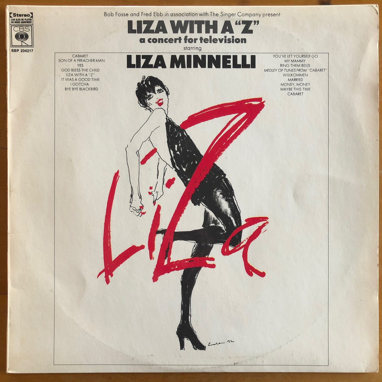 Liza Minnelli - Liza With A "Z"