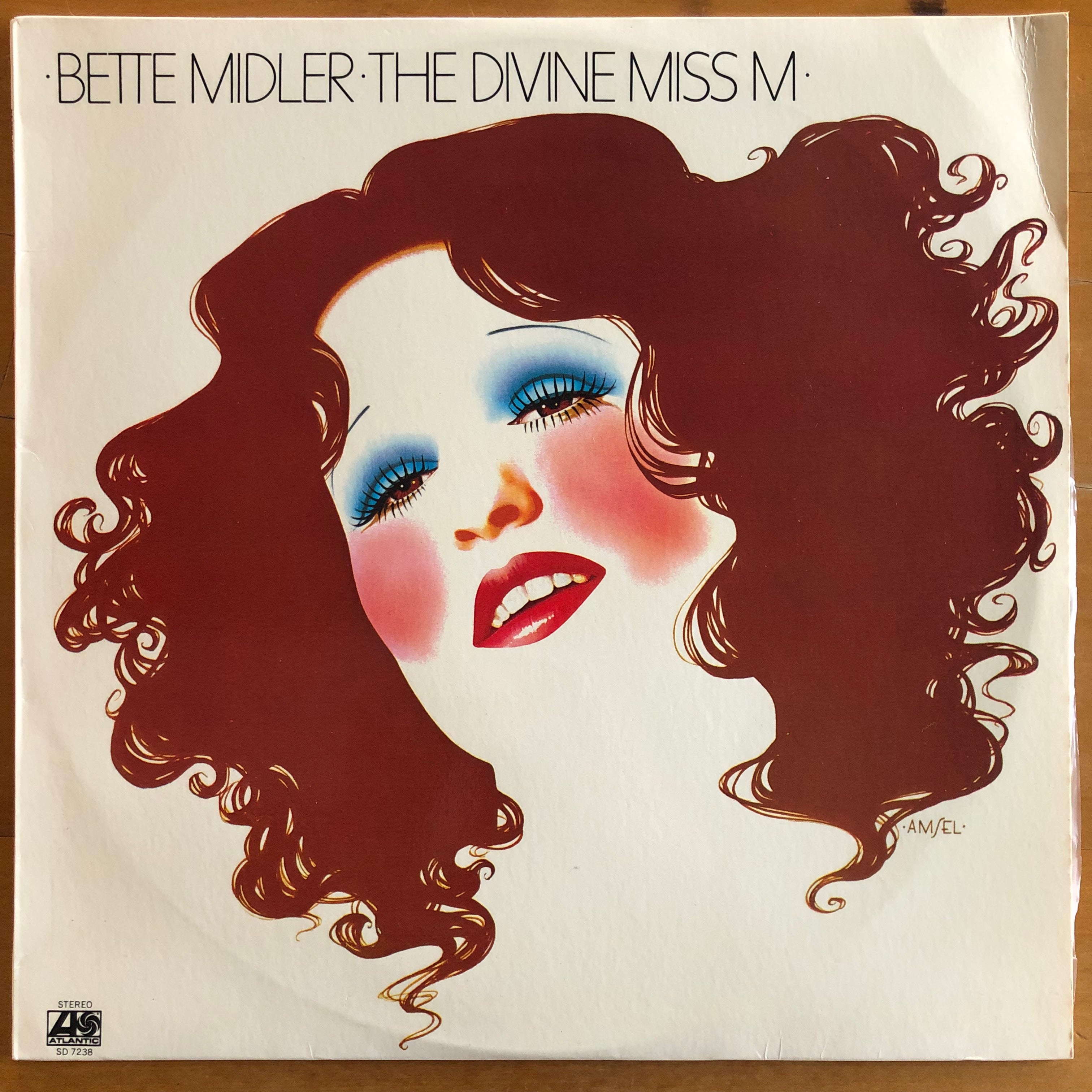 Bette Midler - The Divine Miss M – Suffragette Records