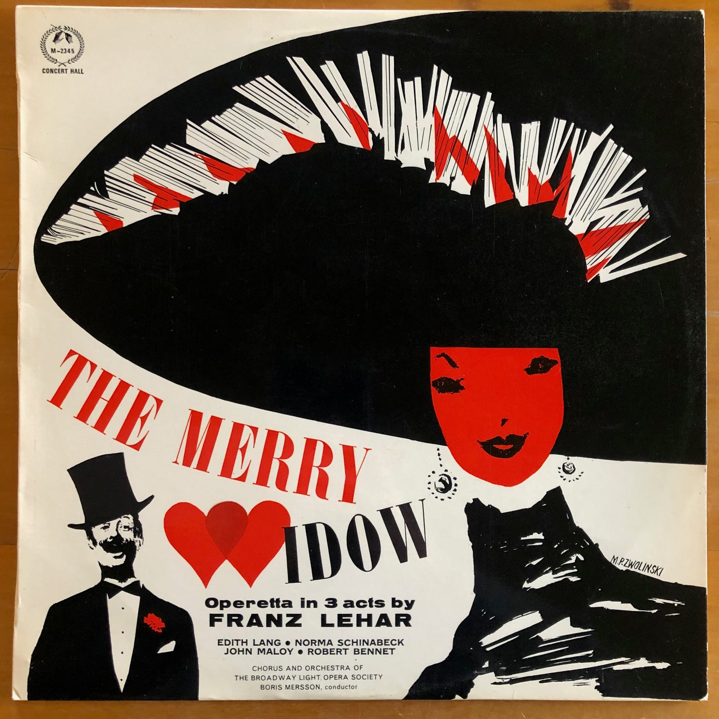 Various - The Merry Widow