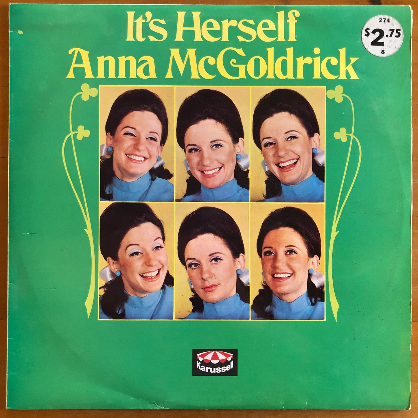 Anna McGoldrick - It's Herself