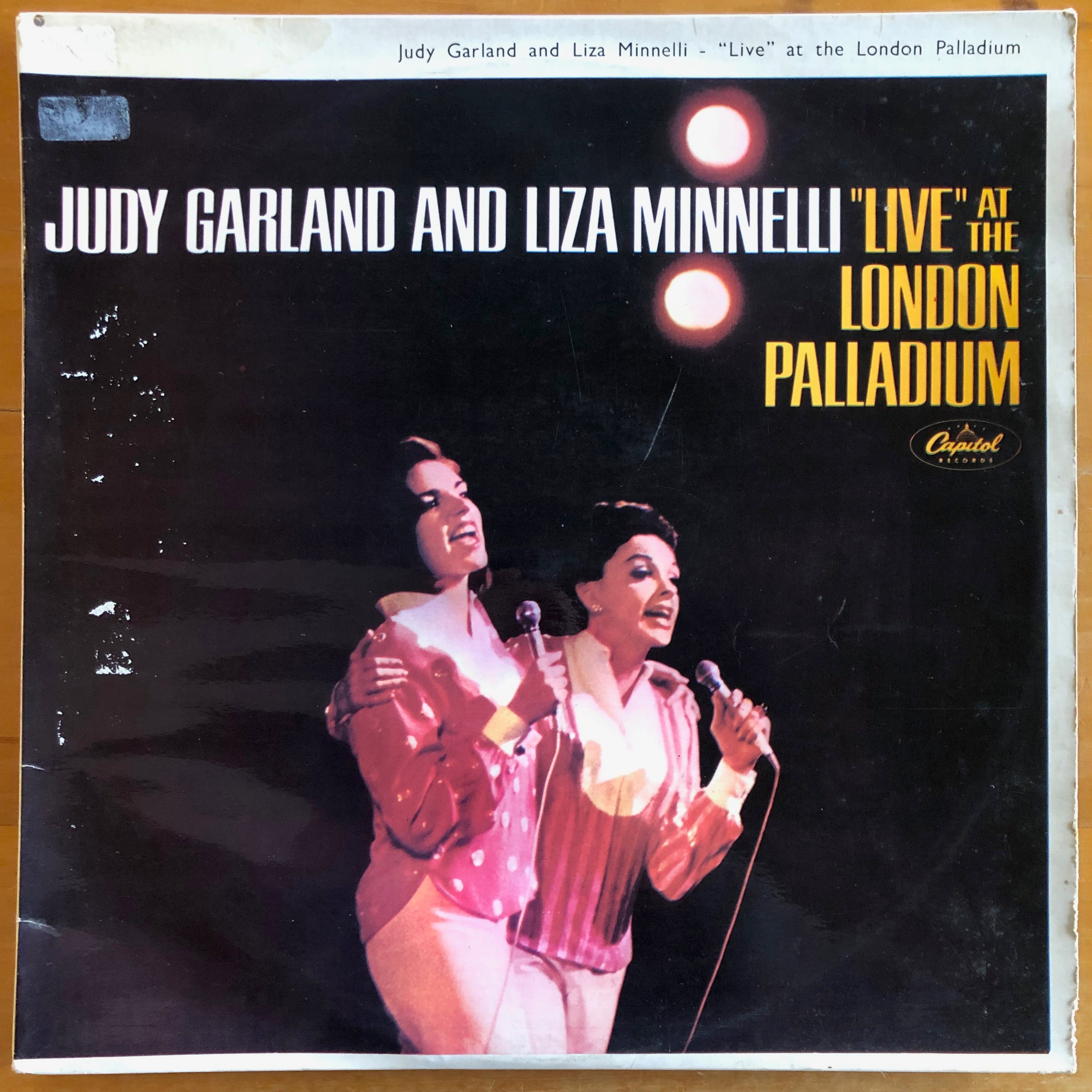 Judy Garland & Liza Minelli - Live At The London Palladium ...