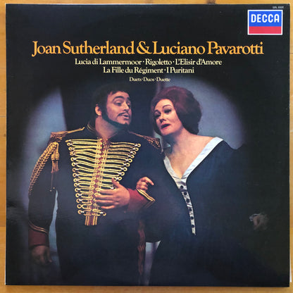 Joan Sutherland & Luciano Pavarotti - Duets