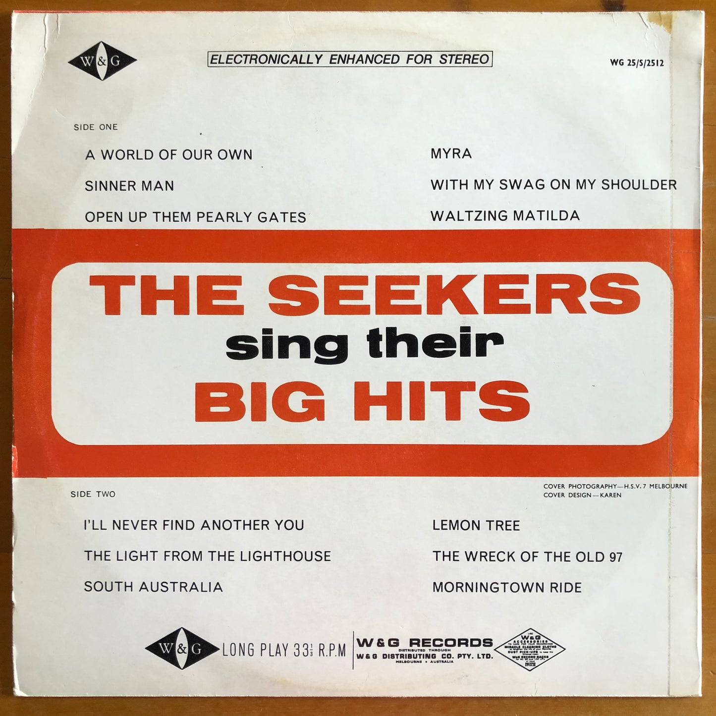 The Seekers - Sing Their Big Hits