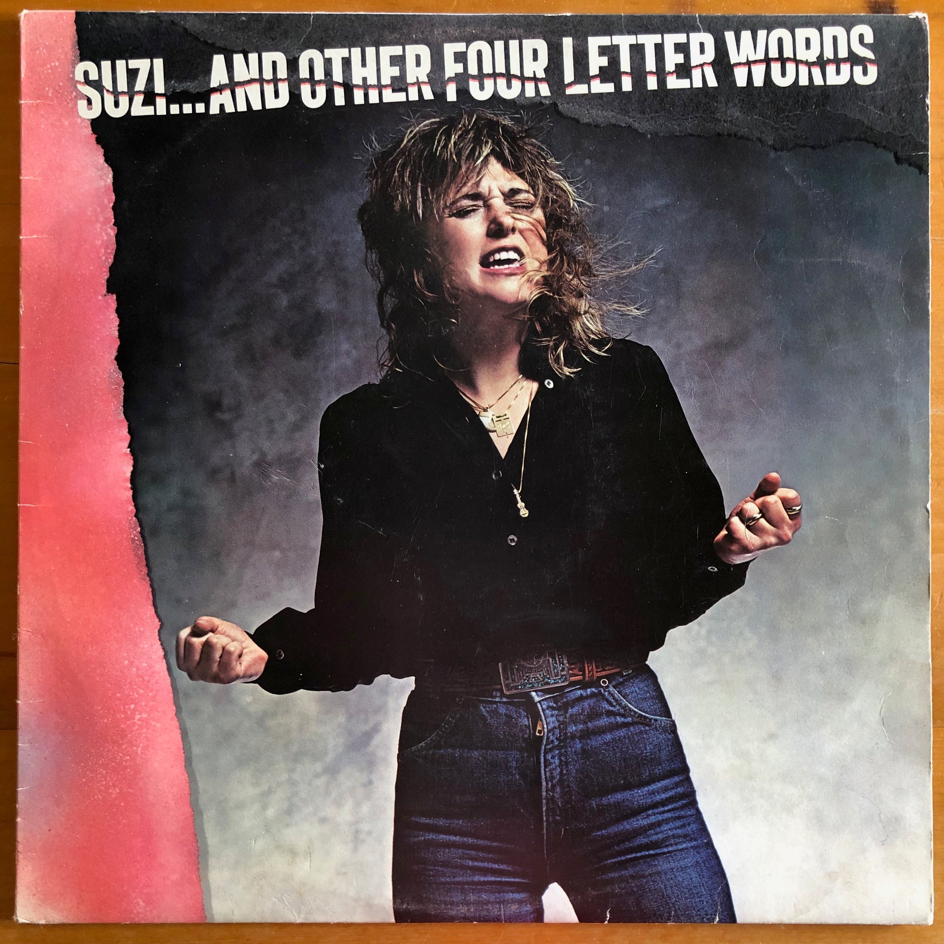 Suzi Quatro - Suzi... And Other Four Letter Words – Suffragette Records