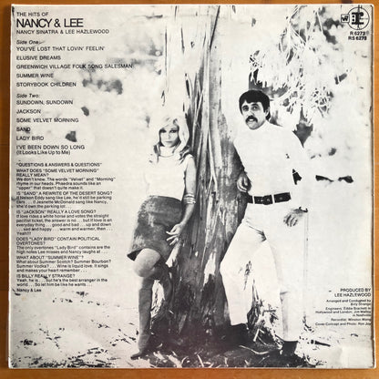 Nancy & Lee - Nancy & Lee