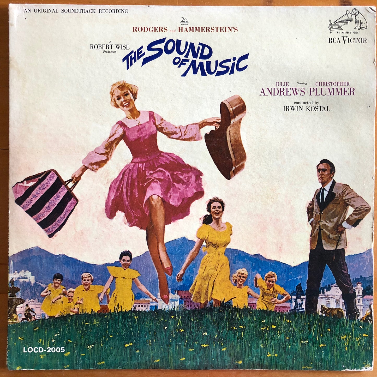 Various - The Sound of Music (soundtrack)