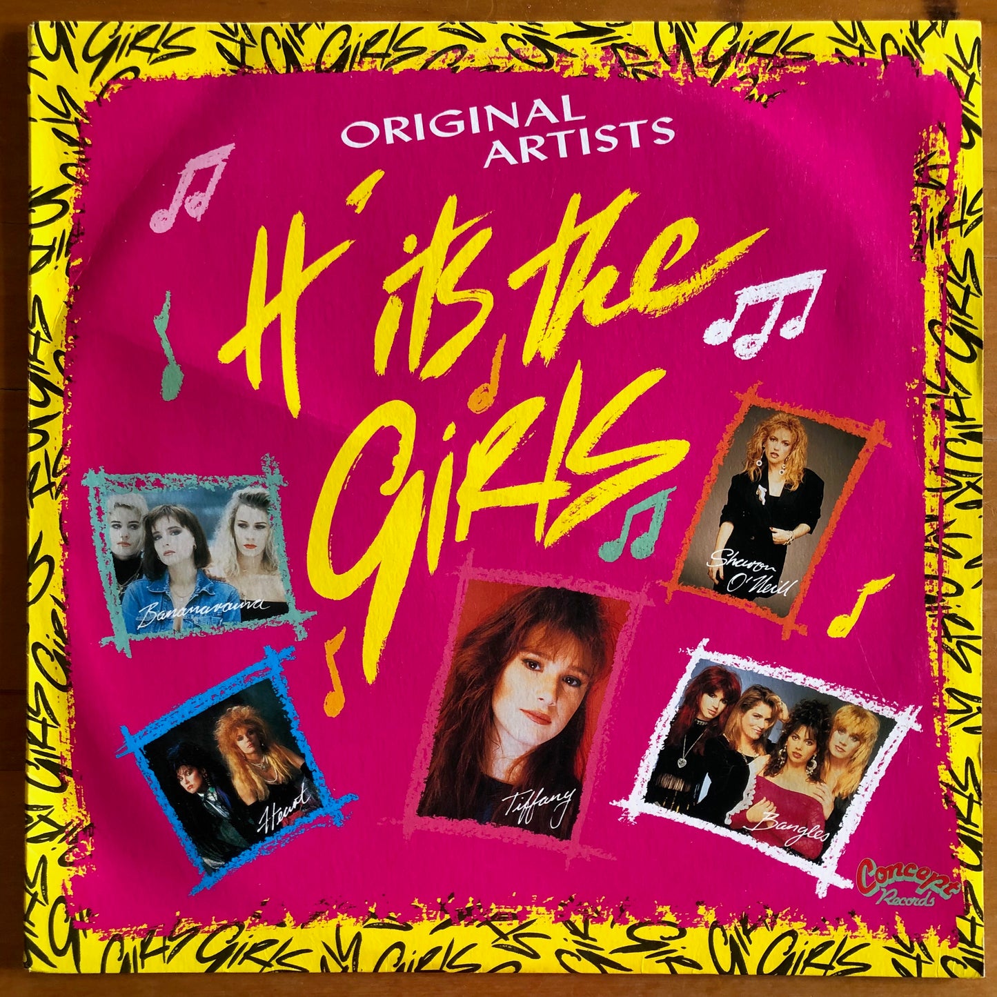 Various - H'its The Girls
