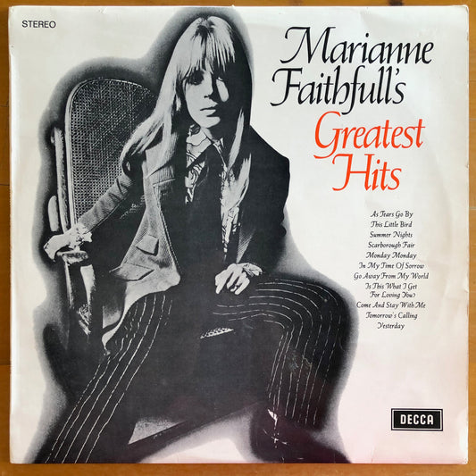 Marianne Faithfull - Marianne Faithfull's Greatest Hits