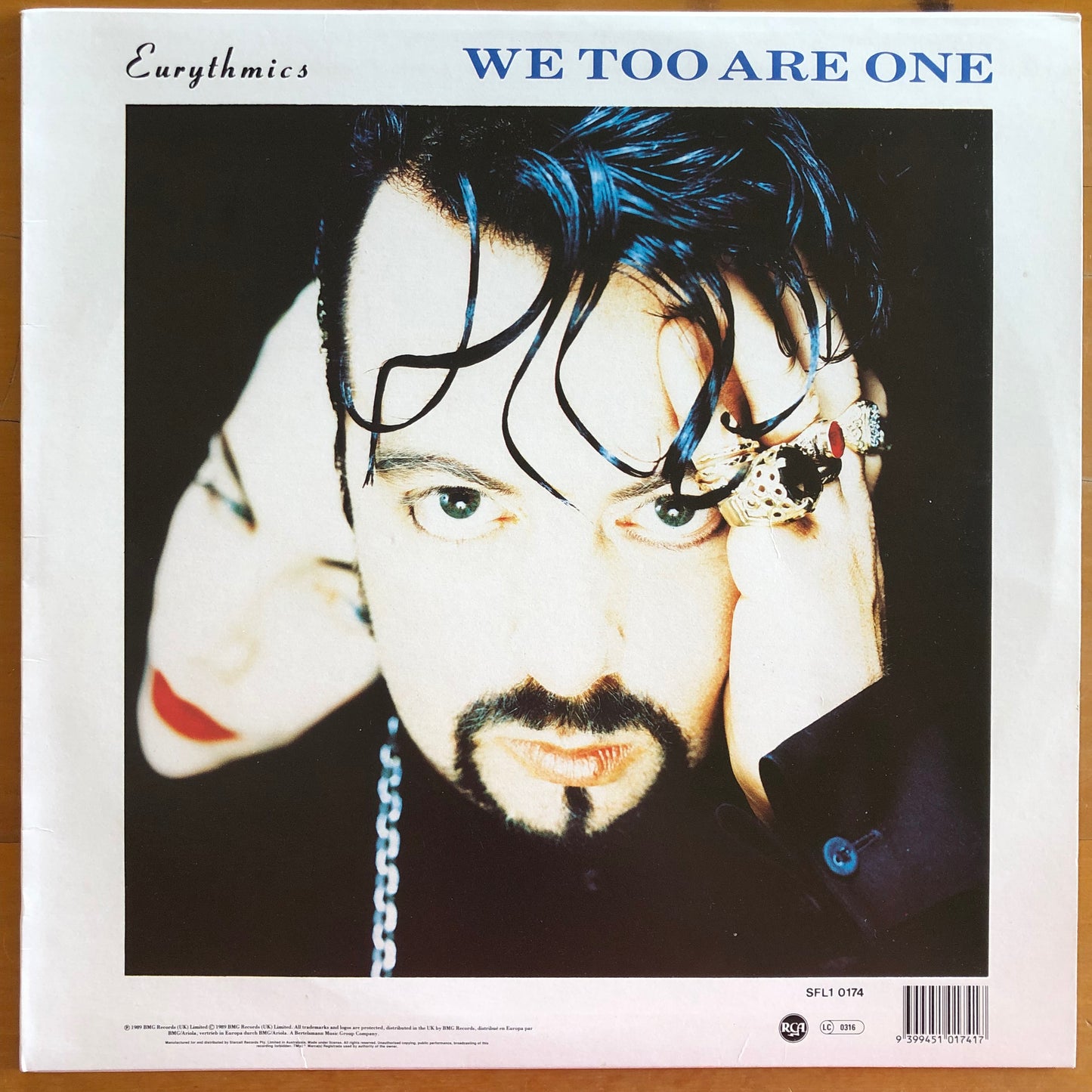 Eurythmics - We Too Are One