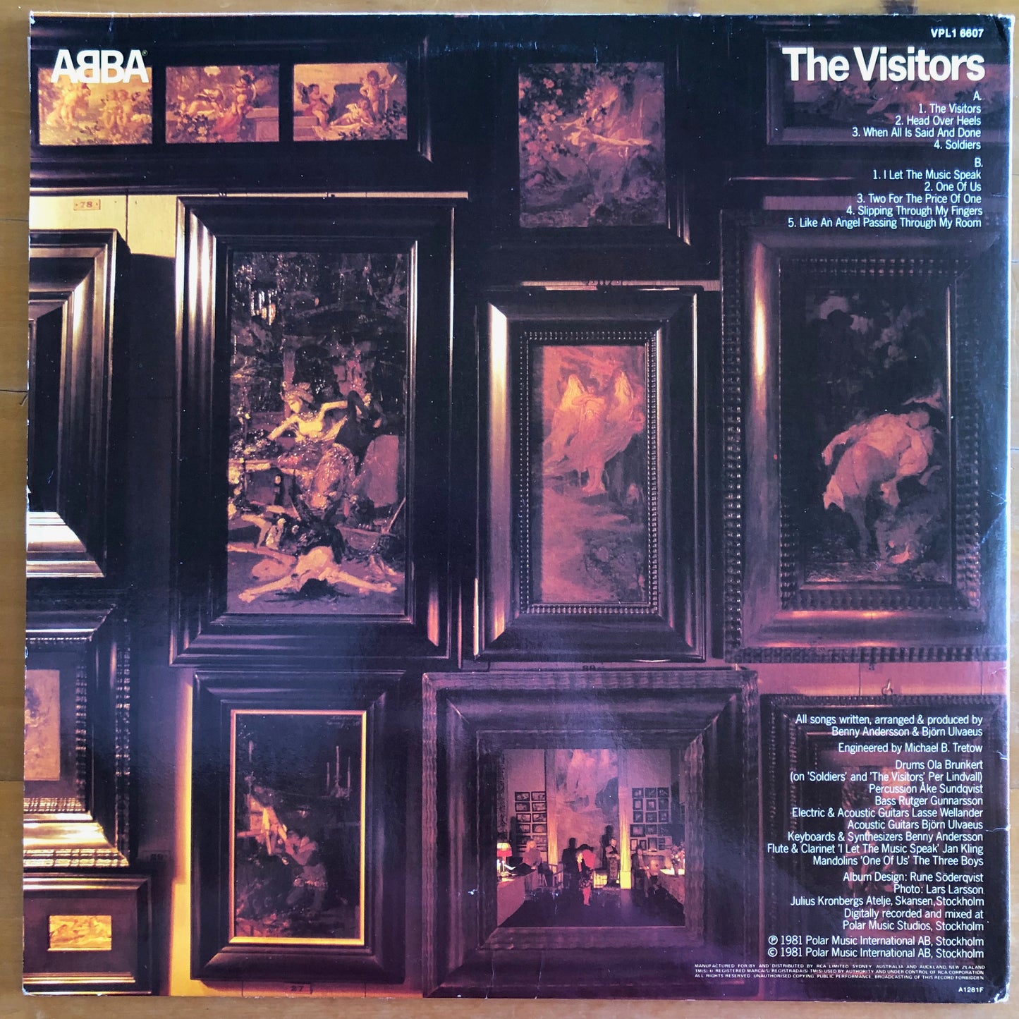 ABBA - The Visitors