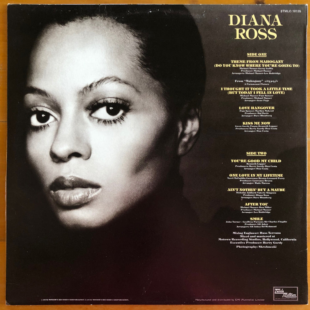 Diana Ross Diana Ross Suffragette Records
