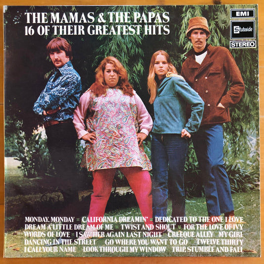 The Mamas & The Papas - 16 Of Their Greatest Hits