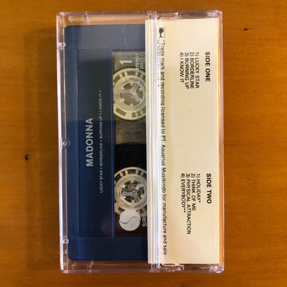 Madonna - Madonna (cassette)