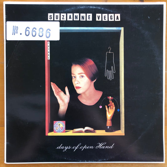 Suzanne Vega - Days Of Open Hand