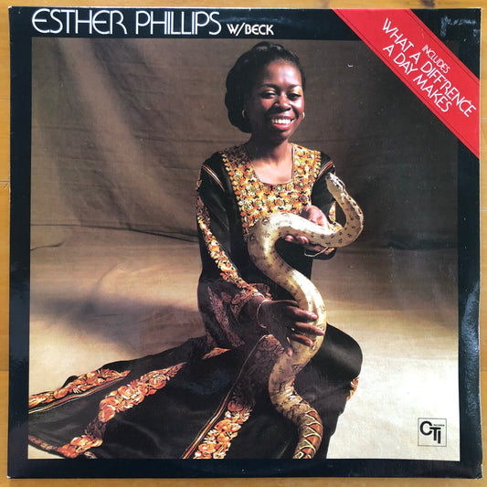 Esther Phillips with Joe Beck - What A Diff'rence A Day Makes