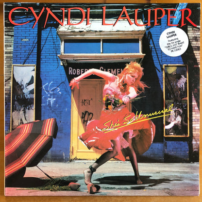 Cyndi Lauper - She's So Unusual