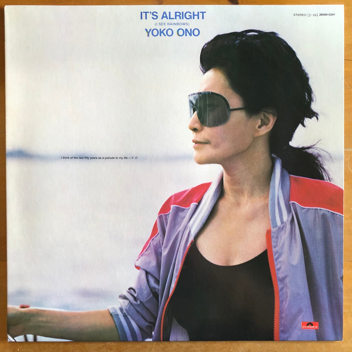 Yoko Ono - It's Alright (I See Rainbows)