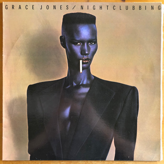 Grace Jones - Nightclubbing