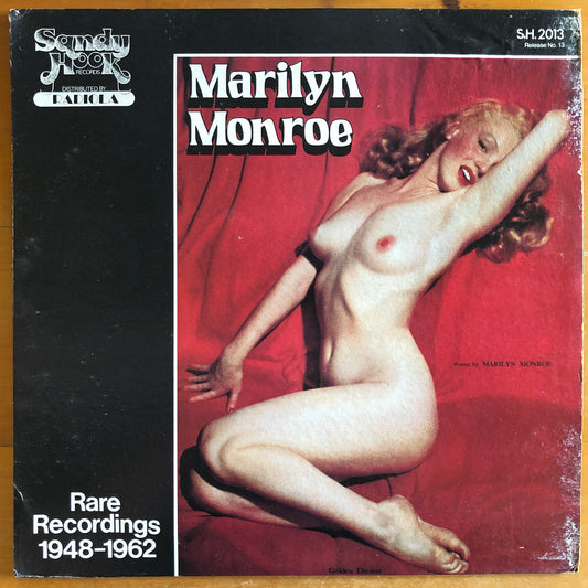 Marilyn Monroe - Rare Recordings 1948-1962