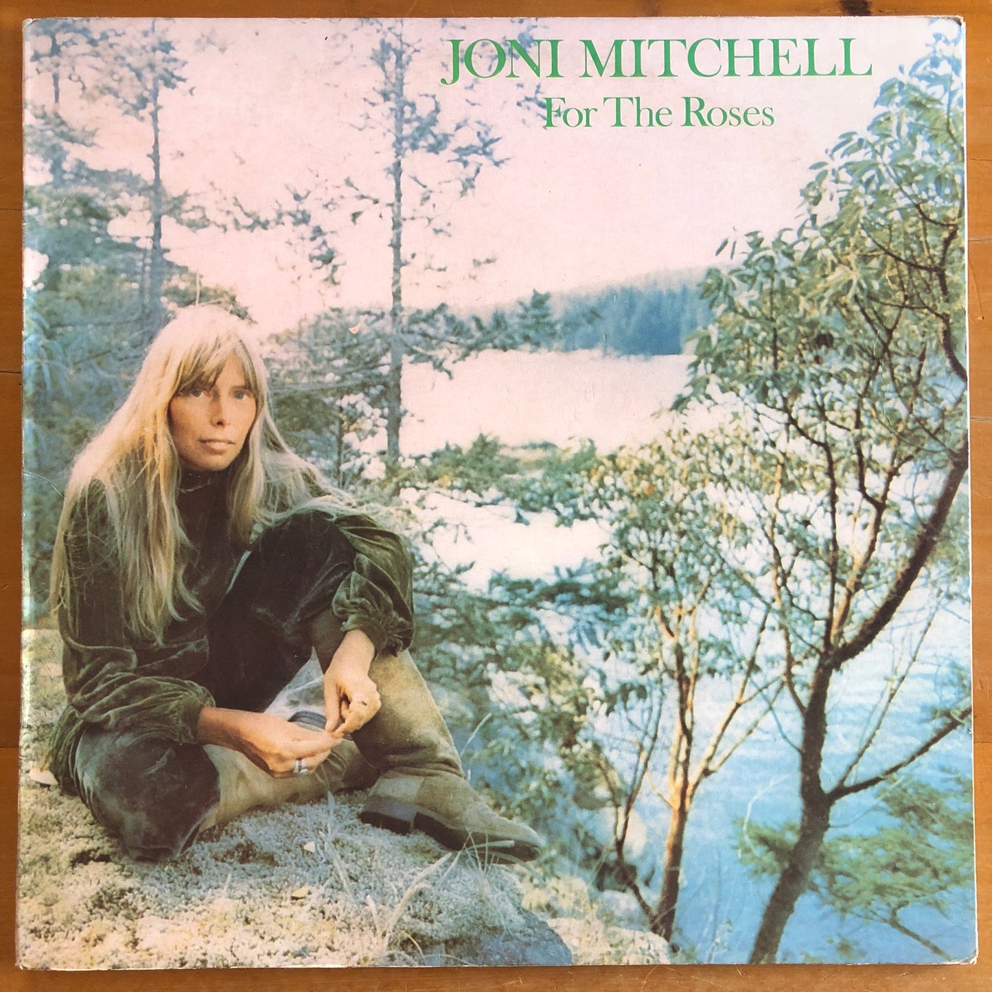 Joni Mitchell - For The Roses