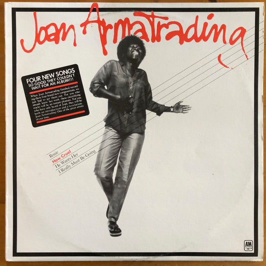 Joan Armatrading - How Cruel (12"EP)