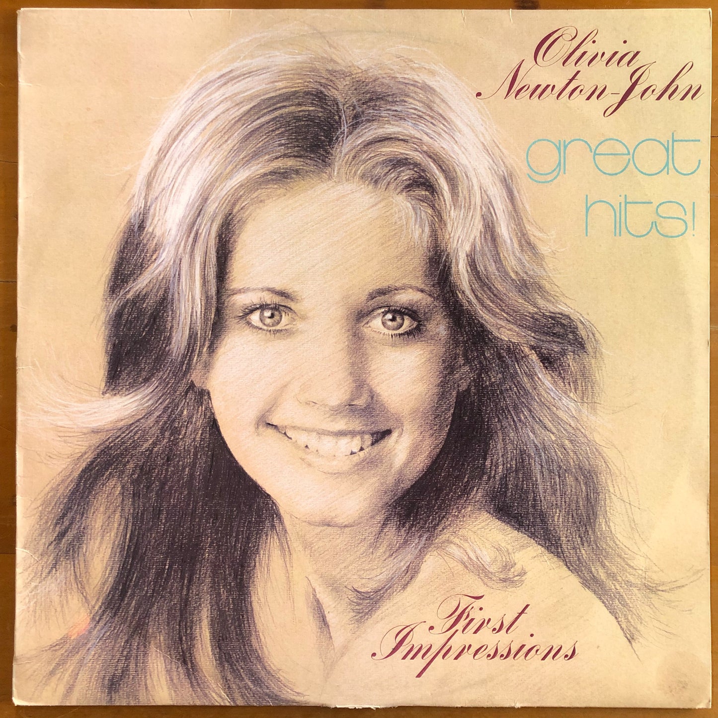 Olivia Newton-John - Great Hits! First Impressions