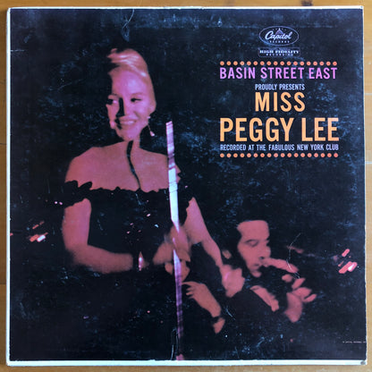 Peggy Lee - Basin Street East