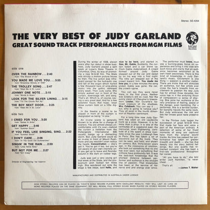 Judy Garland - The Very Best Of Judy Garland