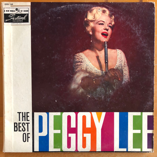 Peggy Lee - The Best Of Peggy Lee (2xLP)