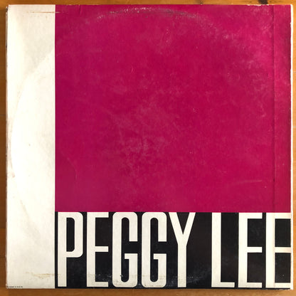 Peggy Lee - The Best Of Peggy Lee (2xLP)