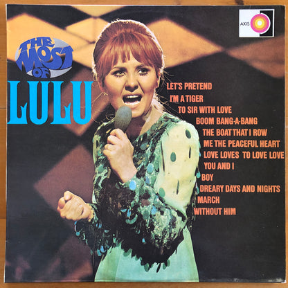 Lulu - The Most Of Lulu