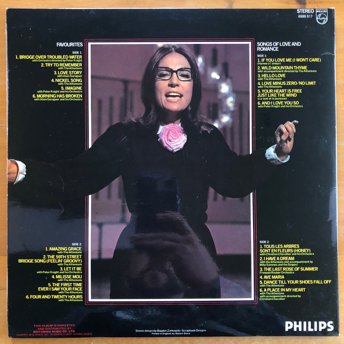 Nana Mouskouri - The Magic Of (2xLP)