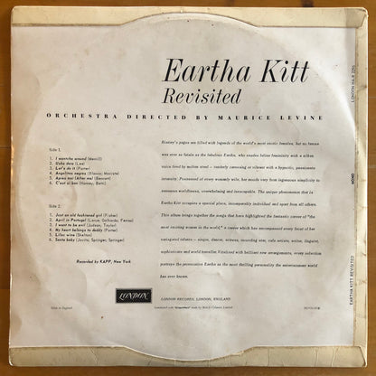 Eartha Kitt - Revisited