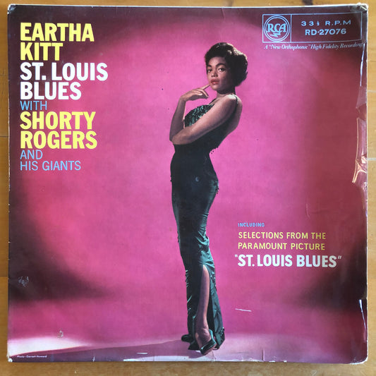 Eartha Kitt - St. Louis Blues