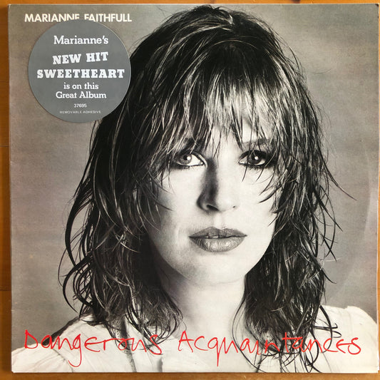 Marianne Faithfull - Dangerous Acquaintances