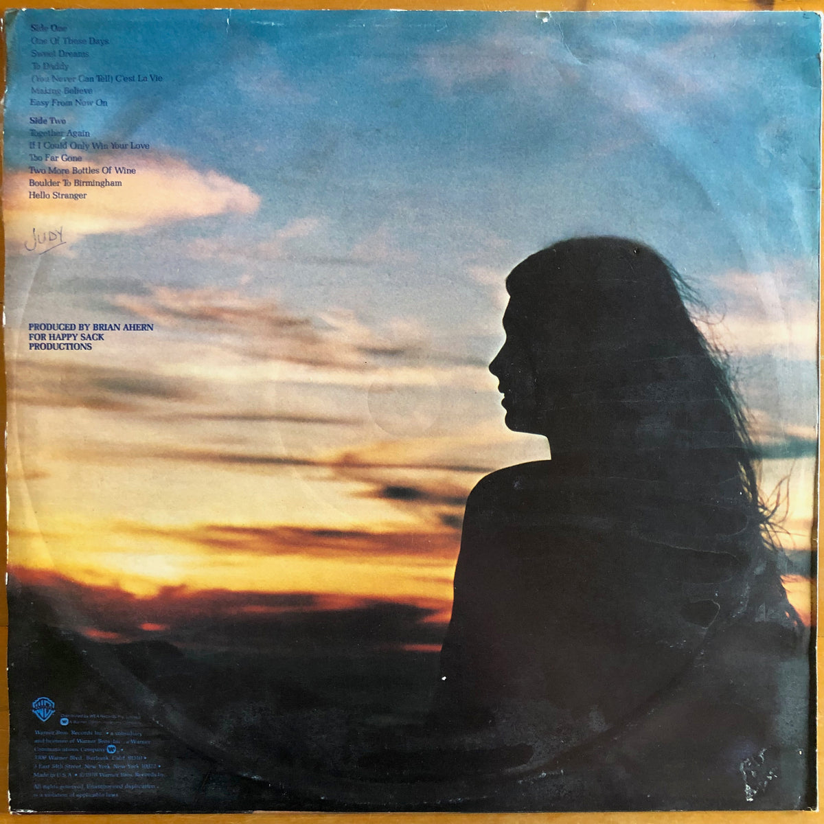Vinyle LP Profile: Best Of Emmylou Harris - Compilation Country Légendaire
