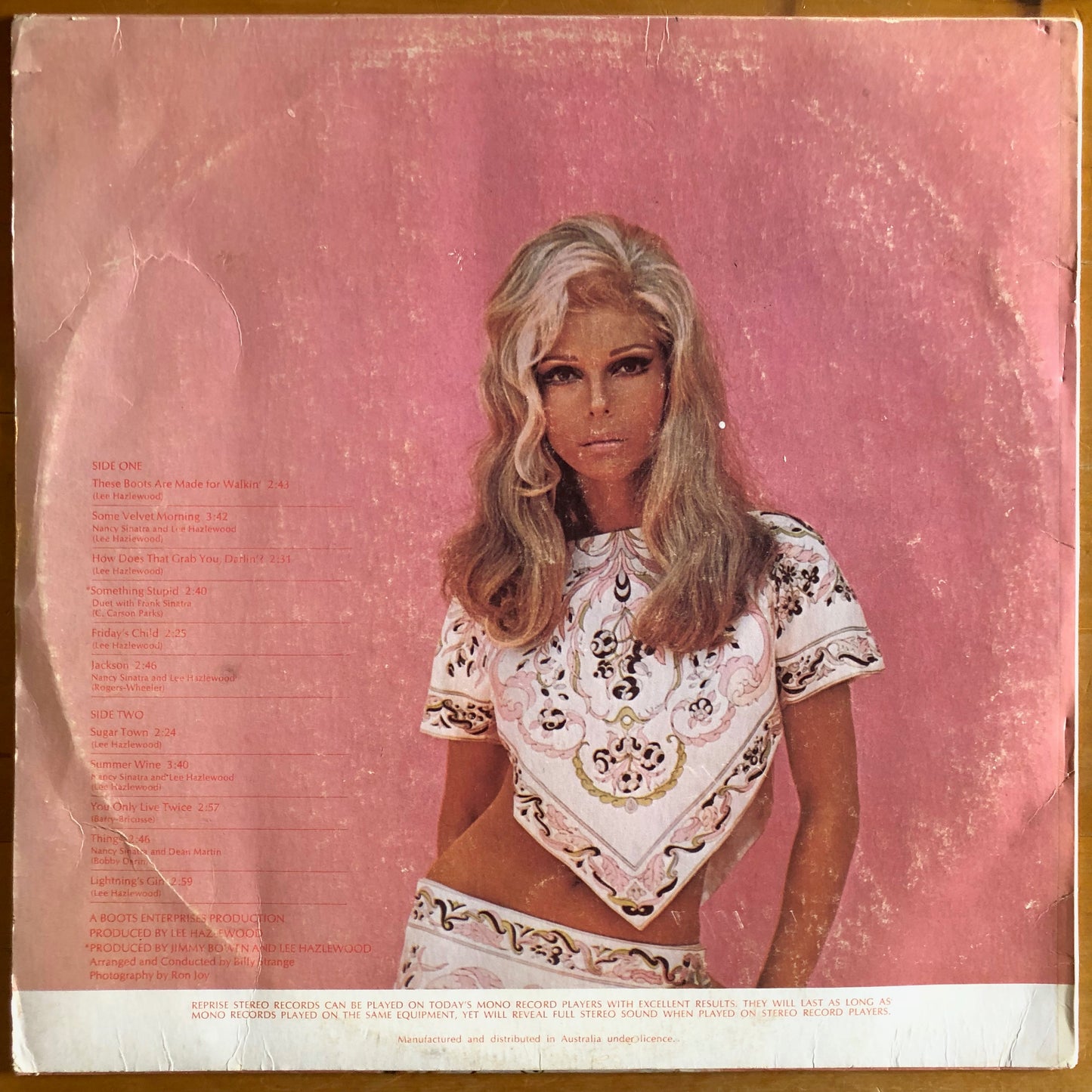 Nancy Sinatra - Nancy's Greatest Hits