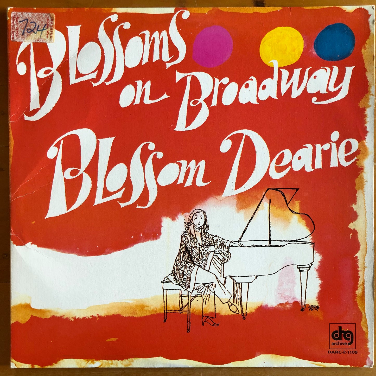 Blossom Dearie - Blossoms On Broadway (2xLP)