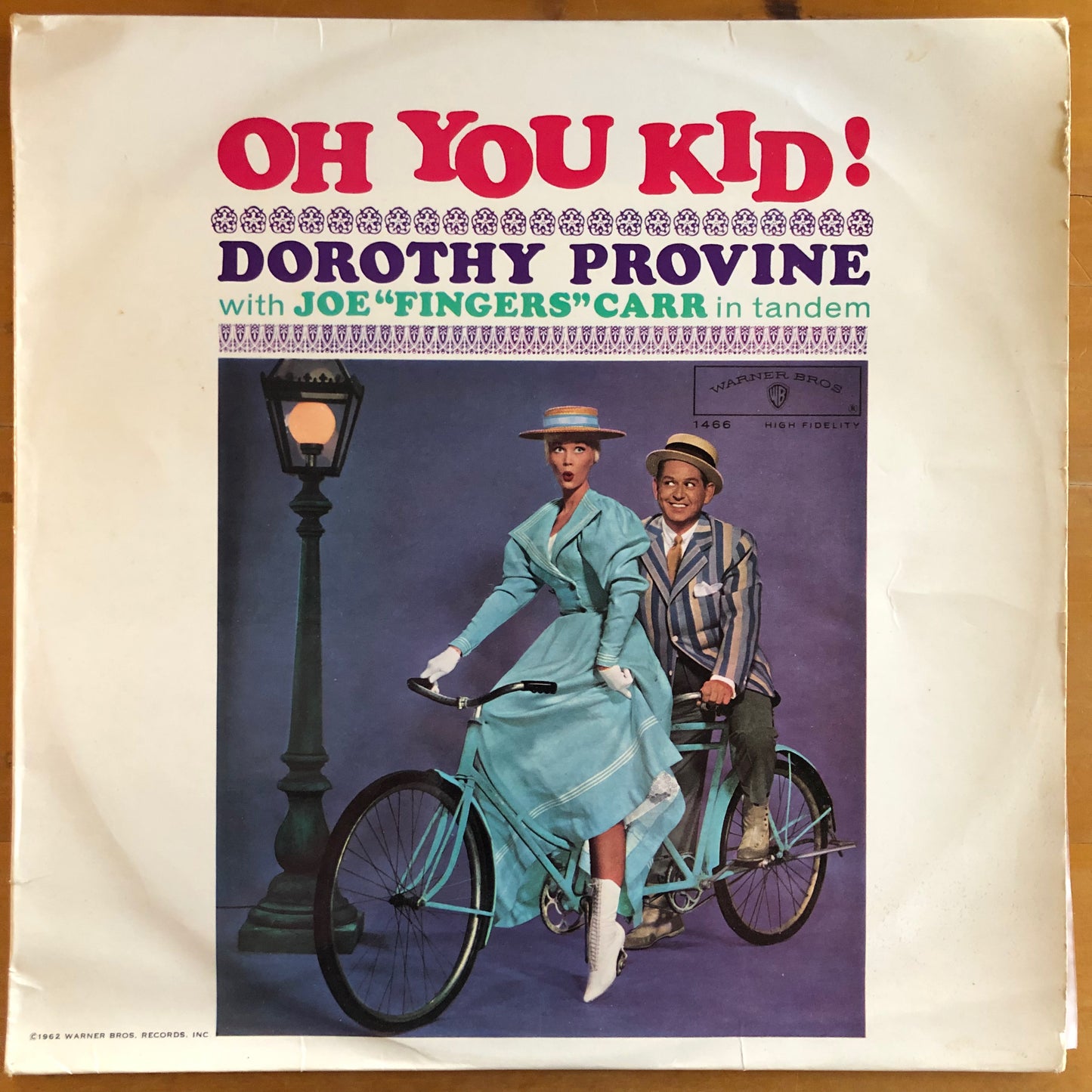Dorothy Provine - Oh You Kid!