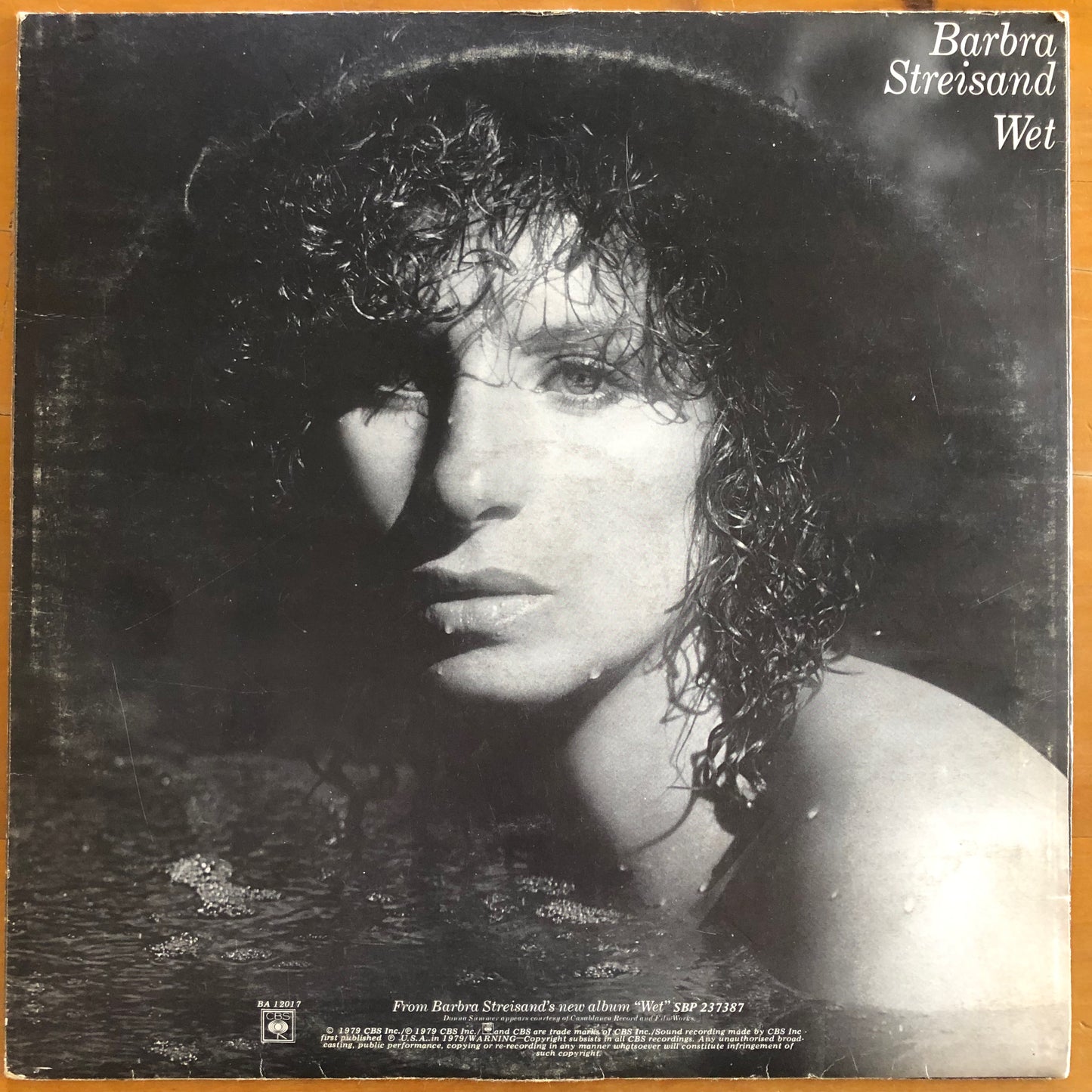 Barbra Streisand & Donna Summer - No More Tears / Enough Is Enough (12" single)