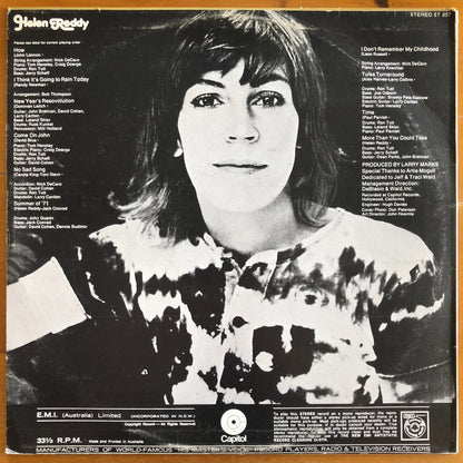 Helen Reddy - Helen Reddy