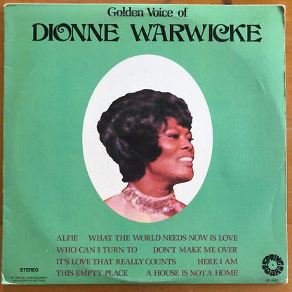 Dionne Warwick - The Golden Voice Of Dionne Warwicke