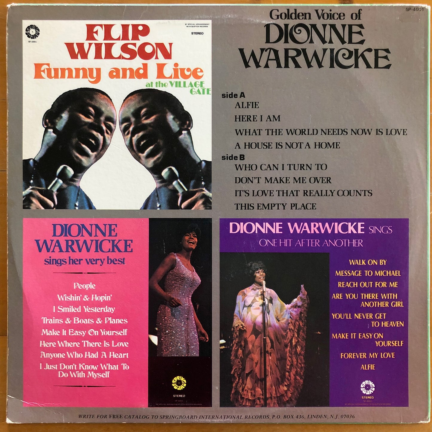 Dionne Warwick - The Golden Voice Of Dionne Warwicke