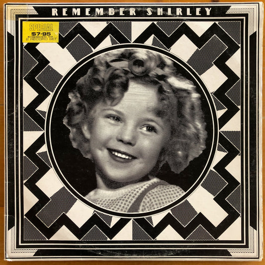 Shirley Temple - Remembering Shirley (2xLP)