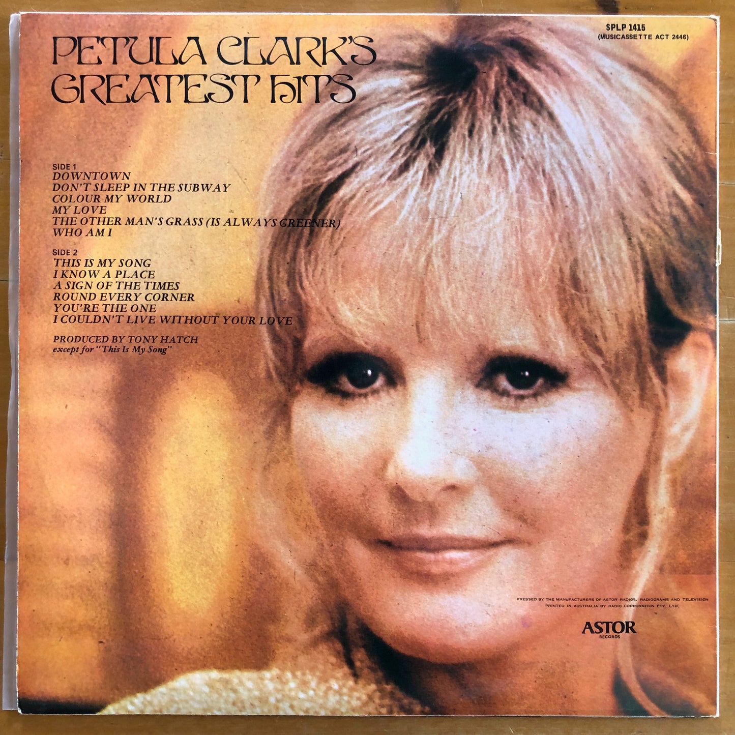 Petula Clark - Petula Clark's Greatest Hits